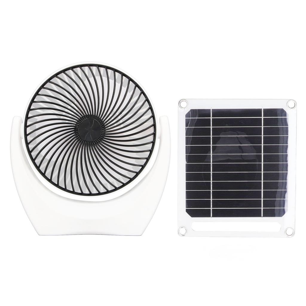 4.5W 5V Solar Panel Powered Fan Stable Convenient Output Efficiency Light Weight 6W 5V Solar Panel