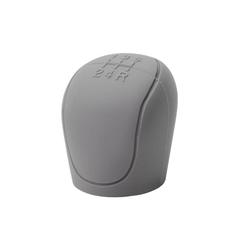 For Ford 5-Speed Manual Gear Shift Cover - Silicone Non-Slip Handbrake Grip, Car Gear Knob Protector Accessory