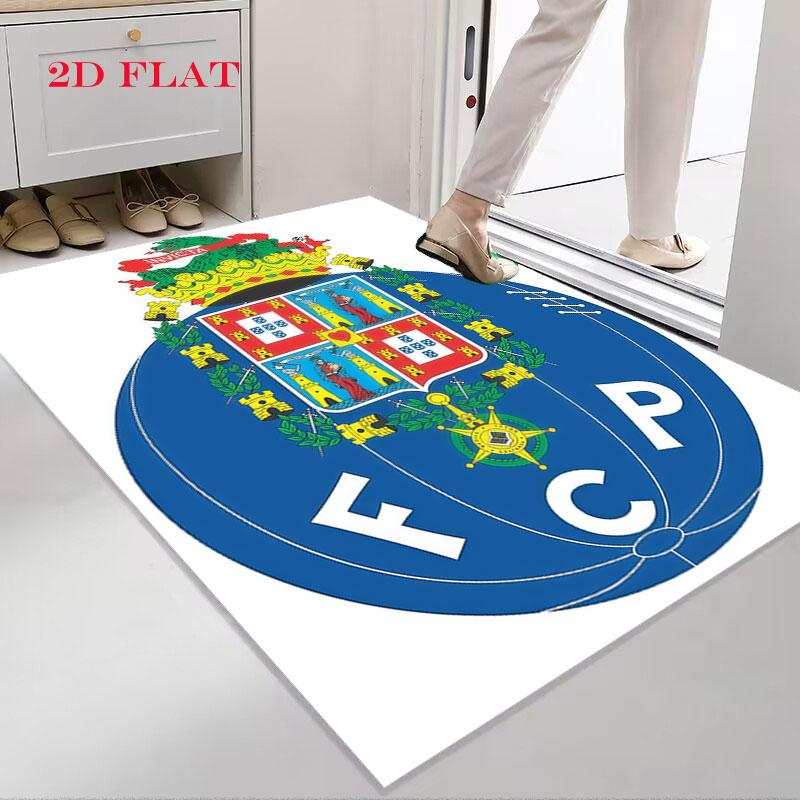 FC Porto Poster Teppich für Wohnzimmer Schlafzimmer Zuhause Sofa Dekoration, Kinder Spiel rutschfeste Bodenmatte