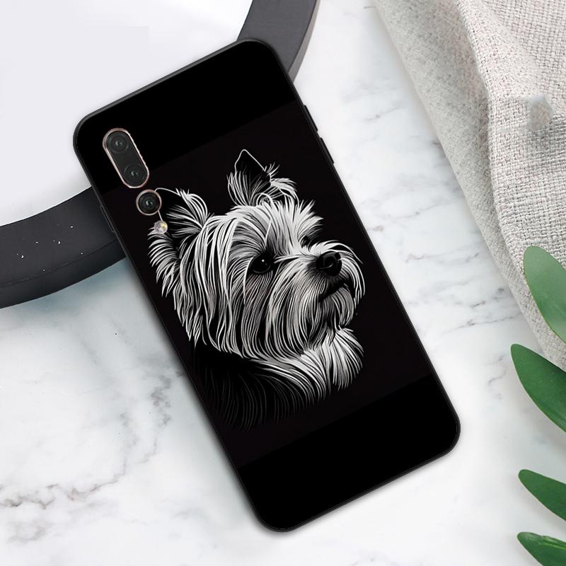 Yorkshire Terrier Dog Case For Huawei Nova 10 9 SE 8i 11i 12i 12s Y60 Y61 Y70 Y90 Y72 Y73 Y91 P60 Pro P40 P30 Lite