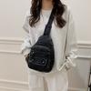 Denim Bag Women Chest Bag Crossbody Bag