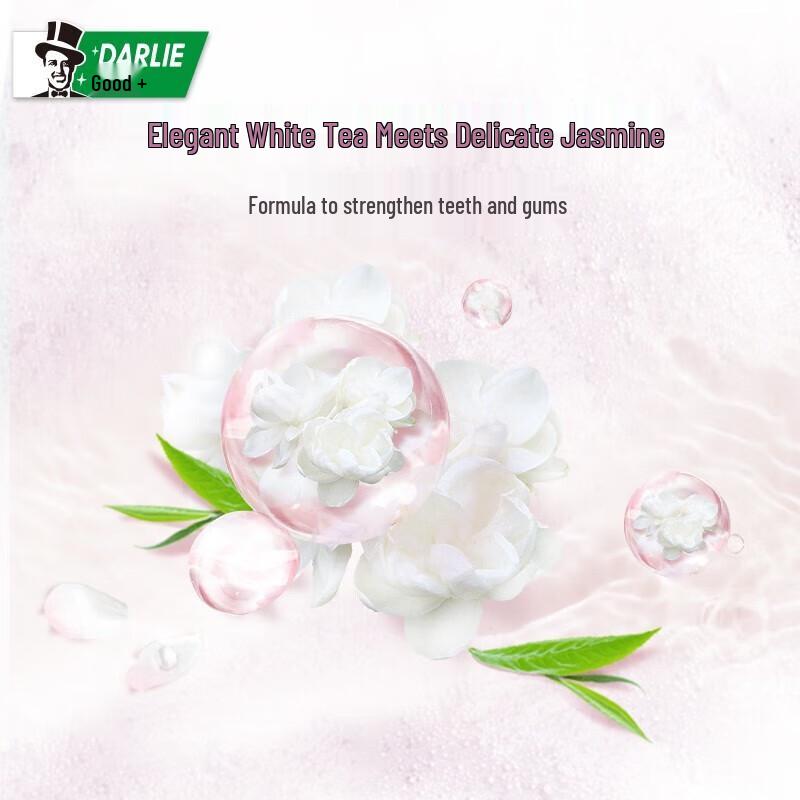 Darlie Cha Bai Jian Jasmine White Tea Toothpaste