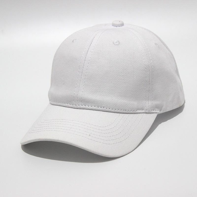 Professional Hat Solid Color Twill Plain Soft Top Acrylic Sports Cap Dad Hats Adjustable Blank Custom Unstructured Baseball
