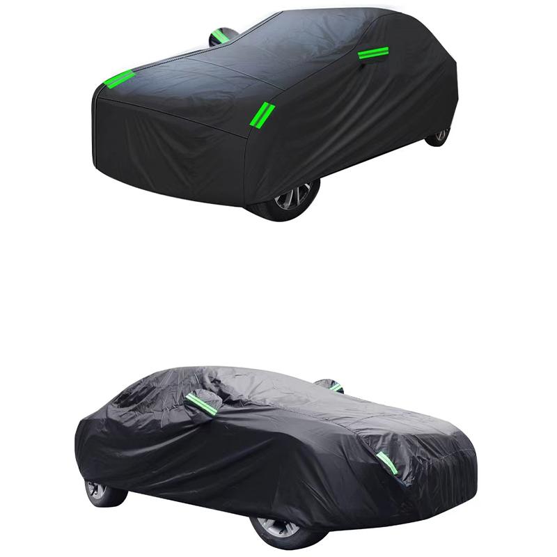 For Mitsubishi Eclipse Cross Anti-UV Sun Shade Rain Snow Resistant Dustproof Car umbrella Full Car Cover Outdoor Protection