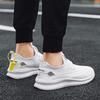Mode Sneaker Herren Freizeitschuhe Schnürschuhe Leichte Schuhe Bequeme Atmungsaktive Walking-Sneaker Zapatillas Hombre