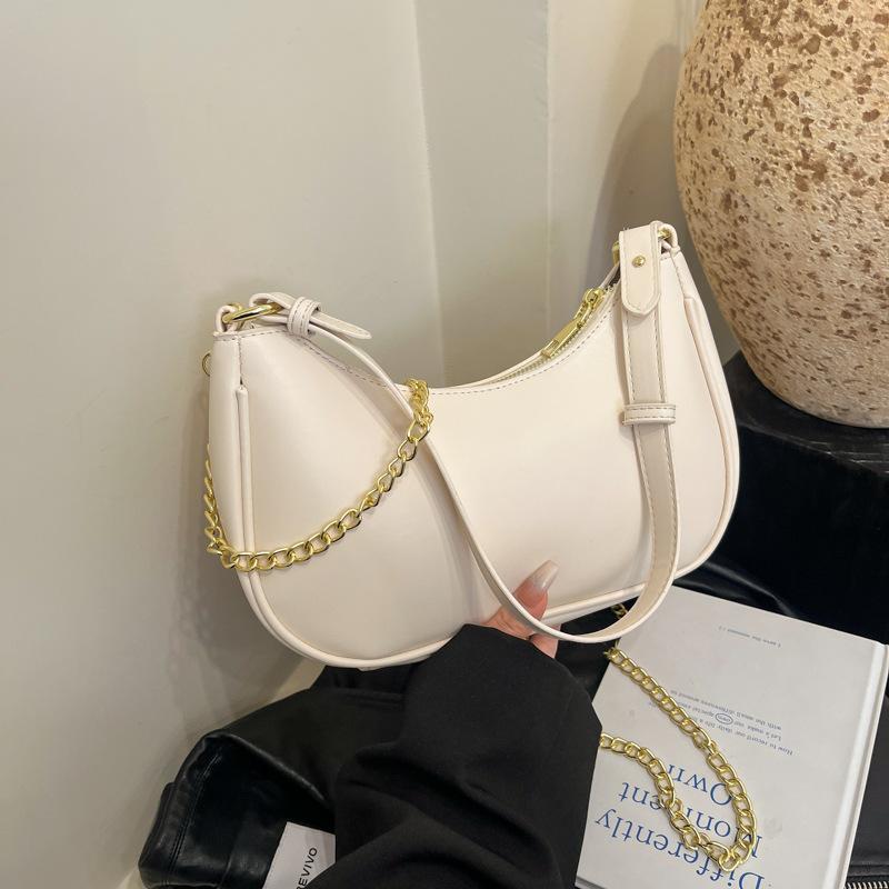 Popular bags women's summer new versatile high-end sense niche fashion shoulder bag underarm dumpling bag