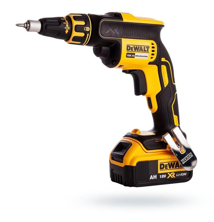 Cordless Screwdriver For Gk 18V 2*2.0Ah Li-Lon+Dcf6201 - Dw Dcf620D2K