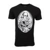 BLACK MATTER POISON SKULL MENS T SHIRT