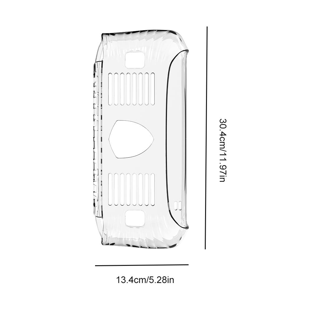 Schutzhülle für MSI Claw 8 AI+ Weiche transparente TPU-Schutzabdeckung Kratzfestes Handheld-Gaming-Maschinen-Zubehör