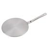 Stainless Steel Heat Diffuser Converter for Gas/Electric/Induction Cooker Household Supply 22cm