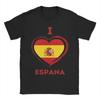 Love Espana TShirt Summer Cotton TShirts For Unisex Hip Hop Casual Tee Shirt ShortSleeve Streetwear Top Tees