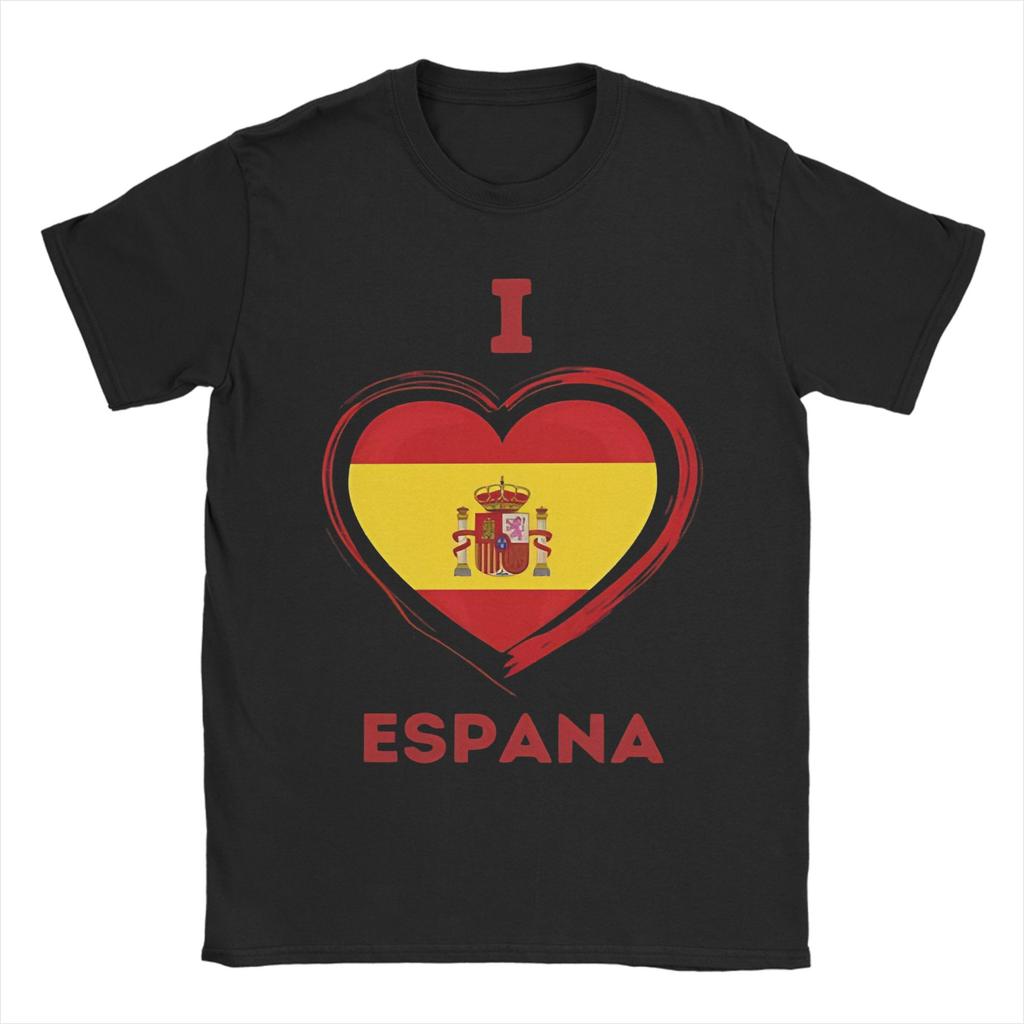 Love Espana TShirt Summer Cotton TShirts For Unisex Hip Hop Casual Tee Shirt ShortSleeve Streetwear Top Tees