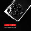 OPPO Find N5 Foldable Screen Case: Transparent, Full Lens Coverage, Durable PC Shell