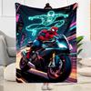 1pc Spider-Man Action Blanket Soft and Warm for Sofa Office Camping Travel Livingroom Great Gift for Friends and Family Comfortable