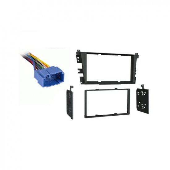 

Fits Acura TL 1999-2003 Double DIN Aftermarket Harness Radio tall Dash Kit