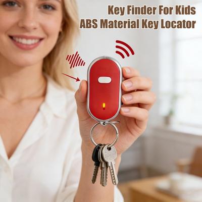Key Finder Sensor Find Keys Anti-Lost Easy To Whistle with Audio Equipment High Hardness Night Light