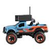1:64 Mini RC Car, 2.4G 4WD FPV Remote Control Off Road Vehicle with Display Screen, HD Camera, Gyro, LED Lights, APP