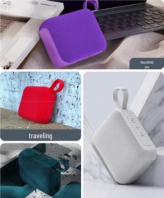 Bach John Q4 Portable Bluetooth Speaker CN Plug (adapter Included)