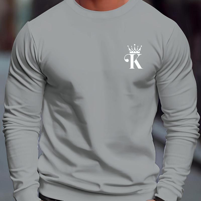 

Eco-Conscious Crewneck Sweatshirt Made with Sustainable Materials for Environmentally XXL чорний