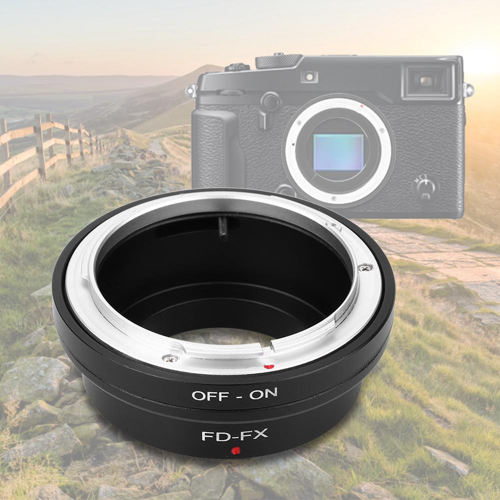 FD-FX für Canon FD Mount Objektivadapterring für Fujifilm FX X Mount Kamera
