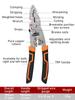 10 In 1 Hand Tool Multifunct Wire Stripper Heavy Duty Universal Pliers Wire Stripper Cable Cutter Terminal Crimping Hand Tool