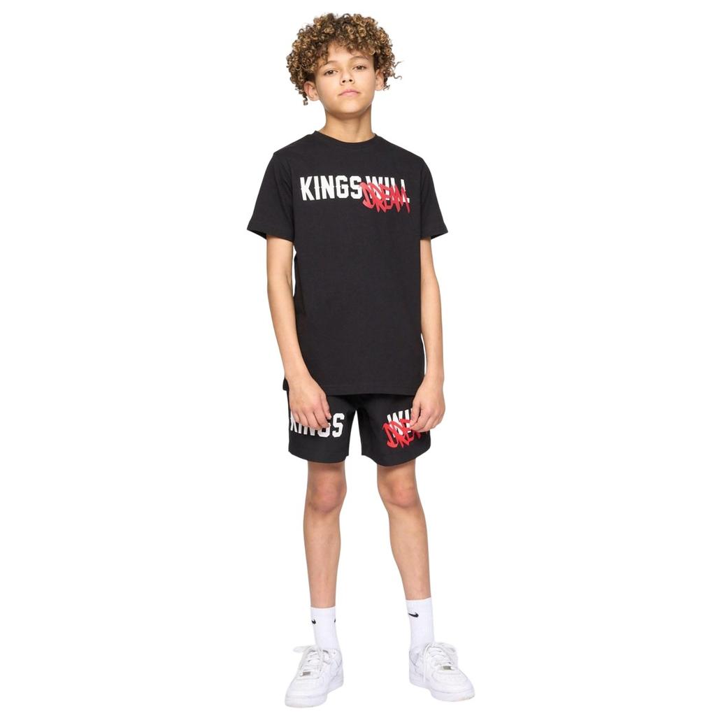 Kings Will Dream Boys Tagged Swim Shorts