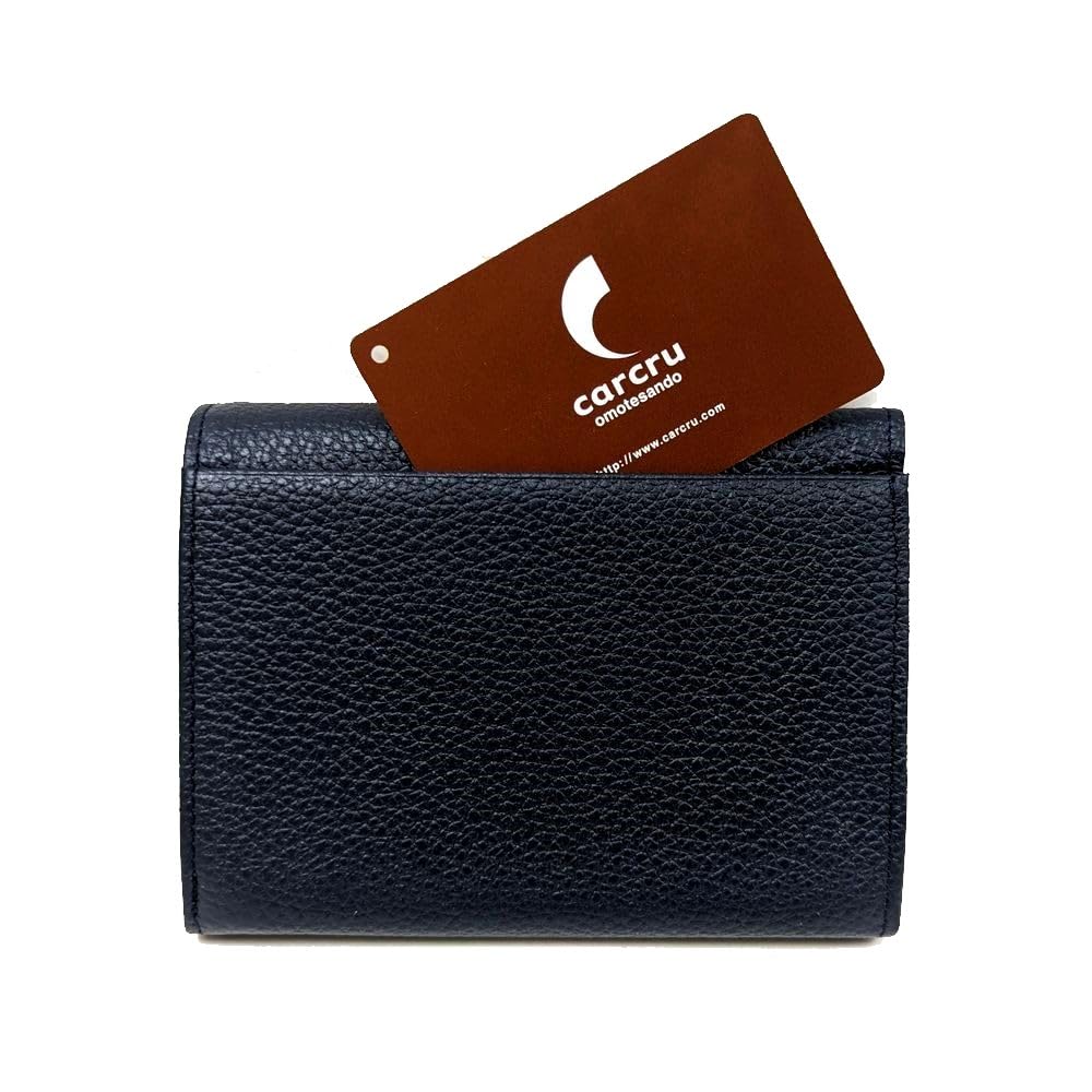 Karukuru Billfold Middle Wallet Navy