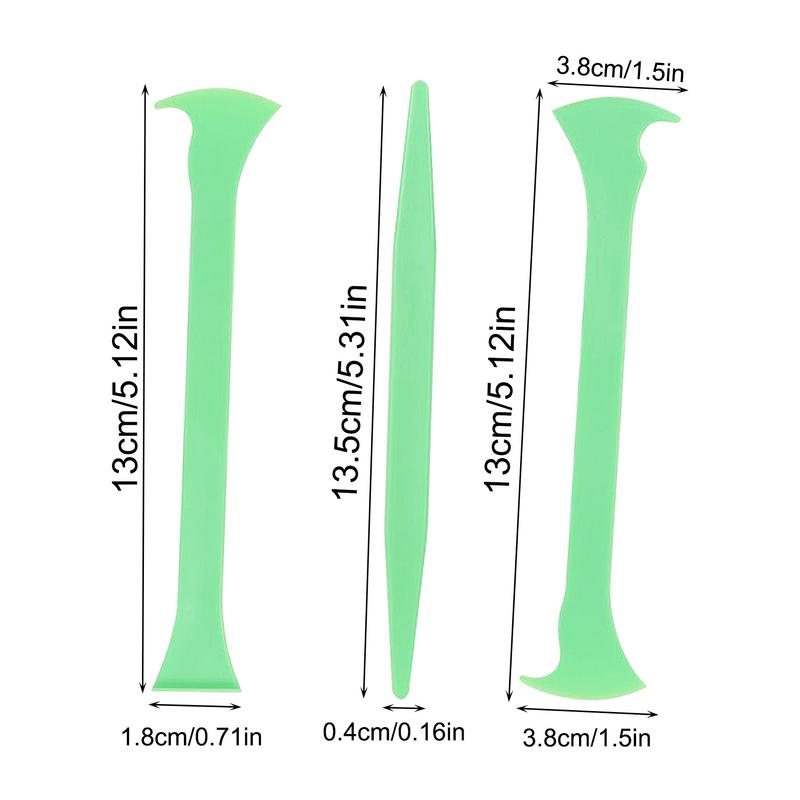 Vehicle Window Tinting Tools Window Tint Kit Car Wrapping Tools Ergonomic Car Wrap Kit For Film Installation Car Wrapping Tools