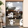 Halloween Static Window & Door Stickers - Devilish Festival Decor