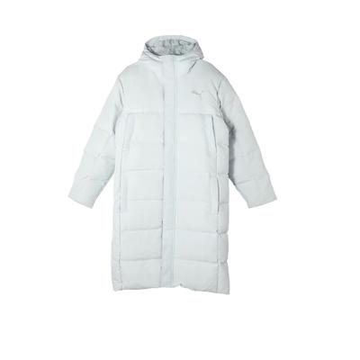 Long Oversized Down Coat Outdoor Windproof Loose Hooded Long Down Jacket Men Coats Silver 686185-42
