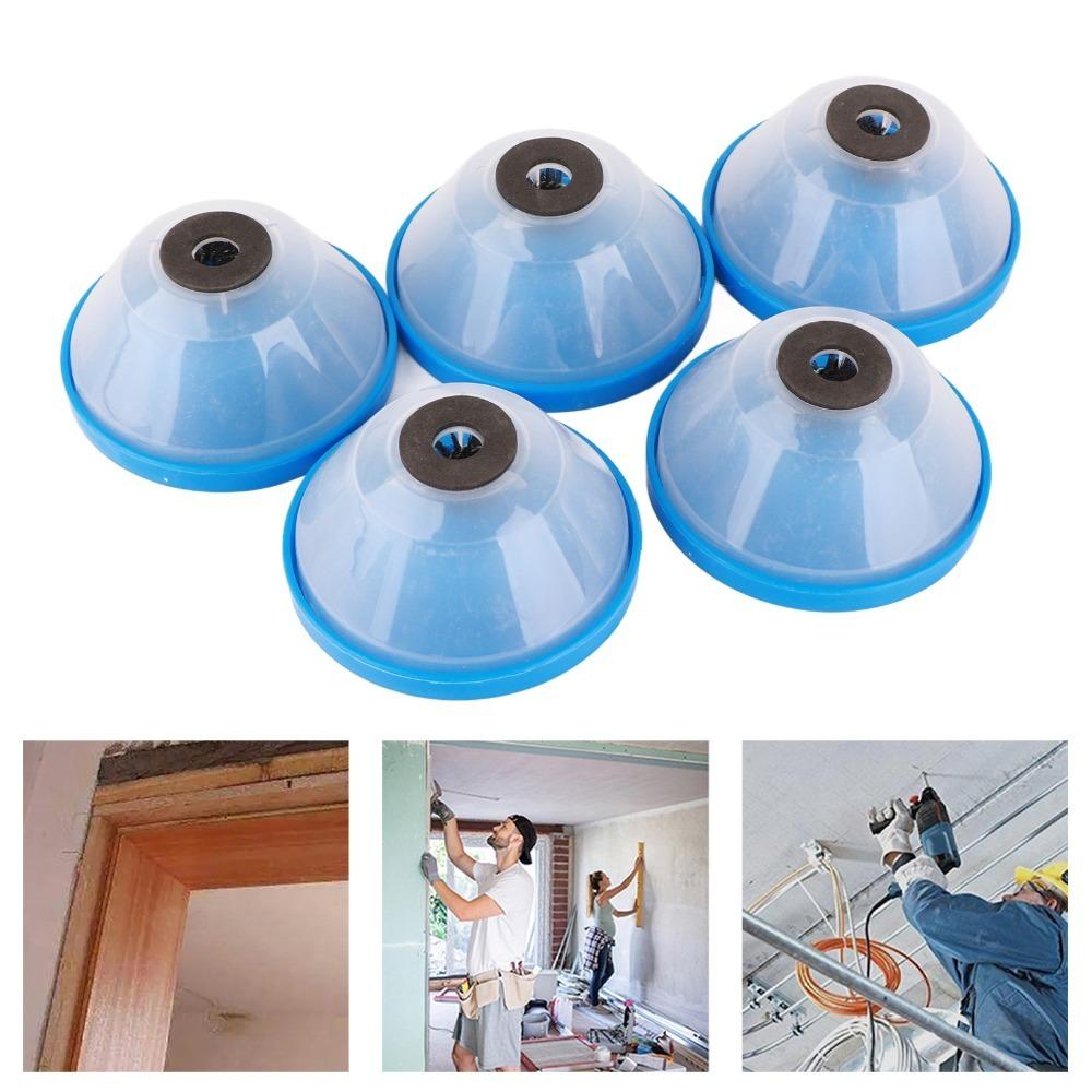 5pcs/2pcs Anti Vibration Drill Dust Bowl Silent Washer Hole Saw Dust Bowl  Drywall