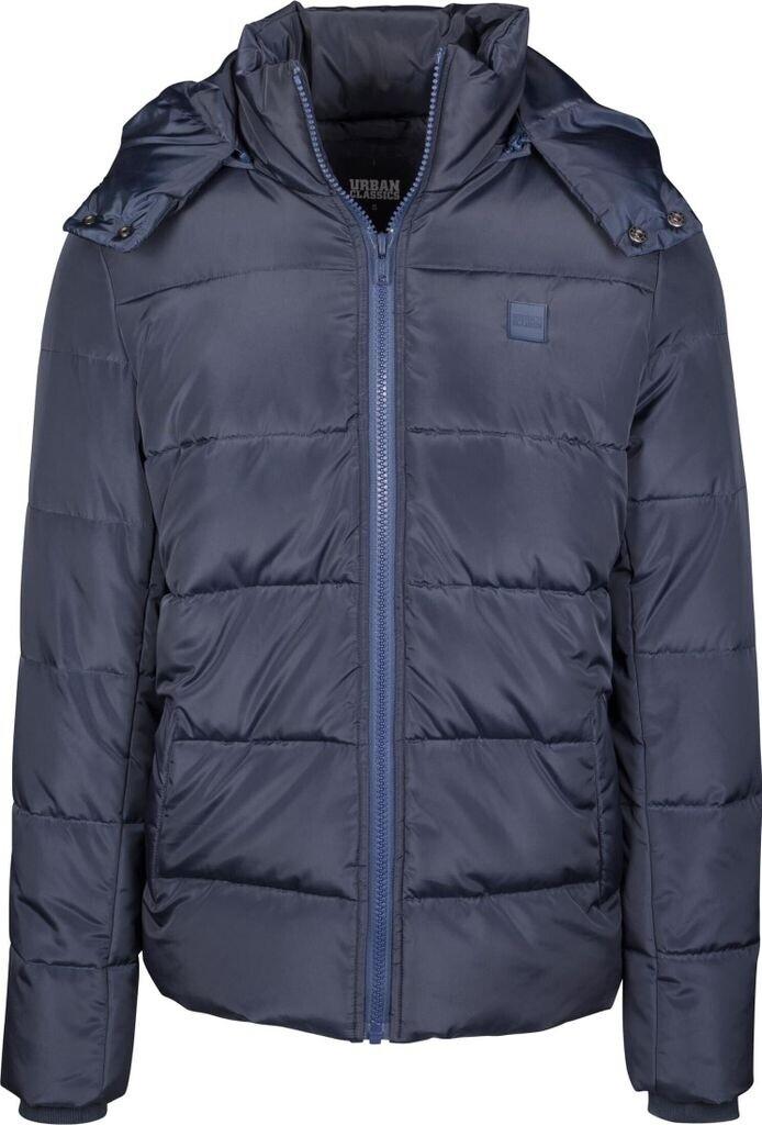 

Зимняя куртка Urban Classics Hooded Puffer Jacket (TB1807) (TB1807-00155) navy 4XL