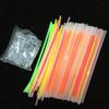 100er-Pack Leuchtstäbe, die im Dunkeln leuchten, Partyzubehör für Kinder und Erwachsene, 20 ml