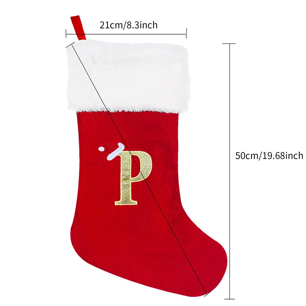 Personalized Christmas Stockings - Festive Ambiance With Precision Weaving