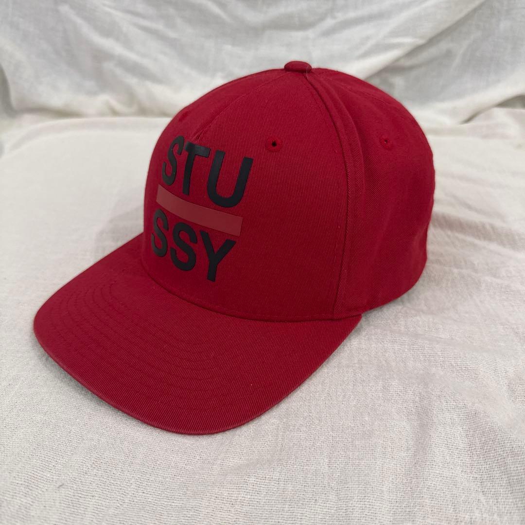 Used STUSSY STARTER snapback cap
