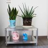 Kairui Two-Tier Stainless Steel Utility Shelf