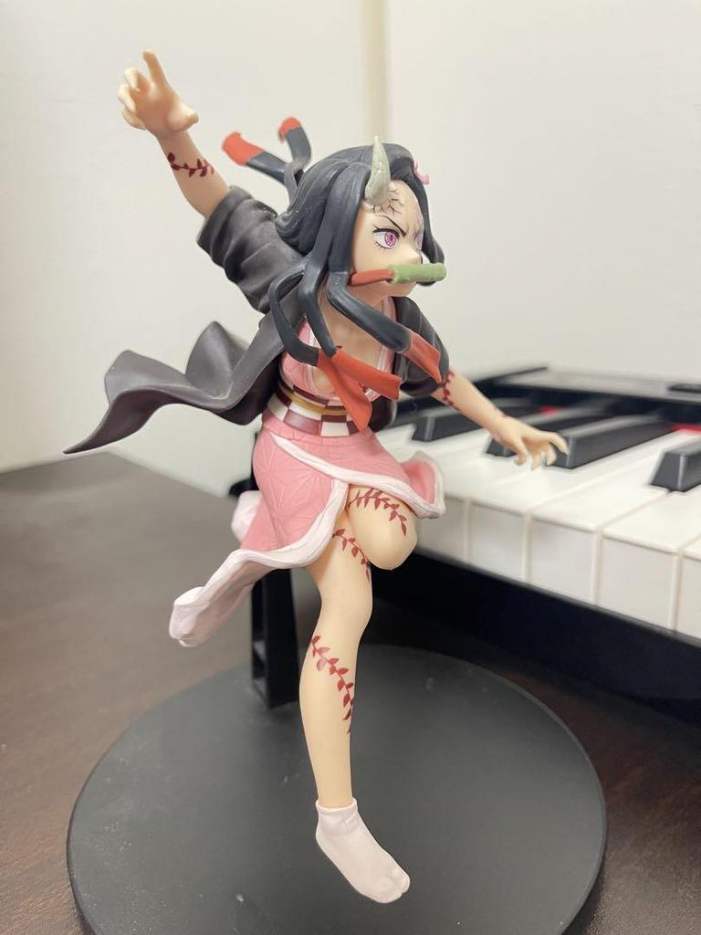 [USED] Nezuko Jump Figure, approx. 18cm