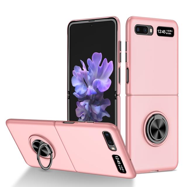 Anti-Fall Støtte Ring Deksel For Samsung Galaxy Z Flip 3 5g Flip4 Flip 4 Flip3 Støtsikkert Beskyttende Tettsittende Deksel Coque