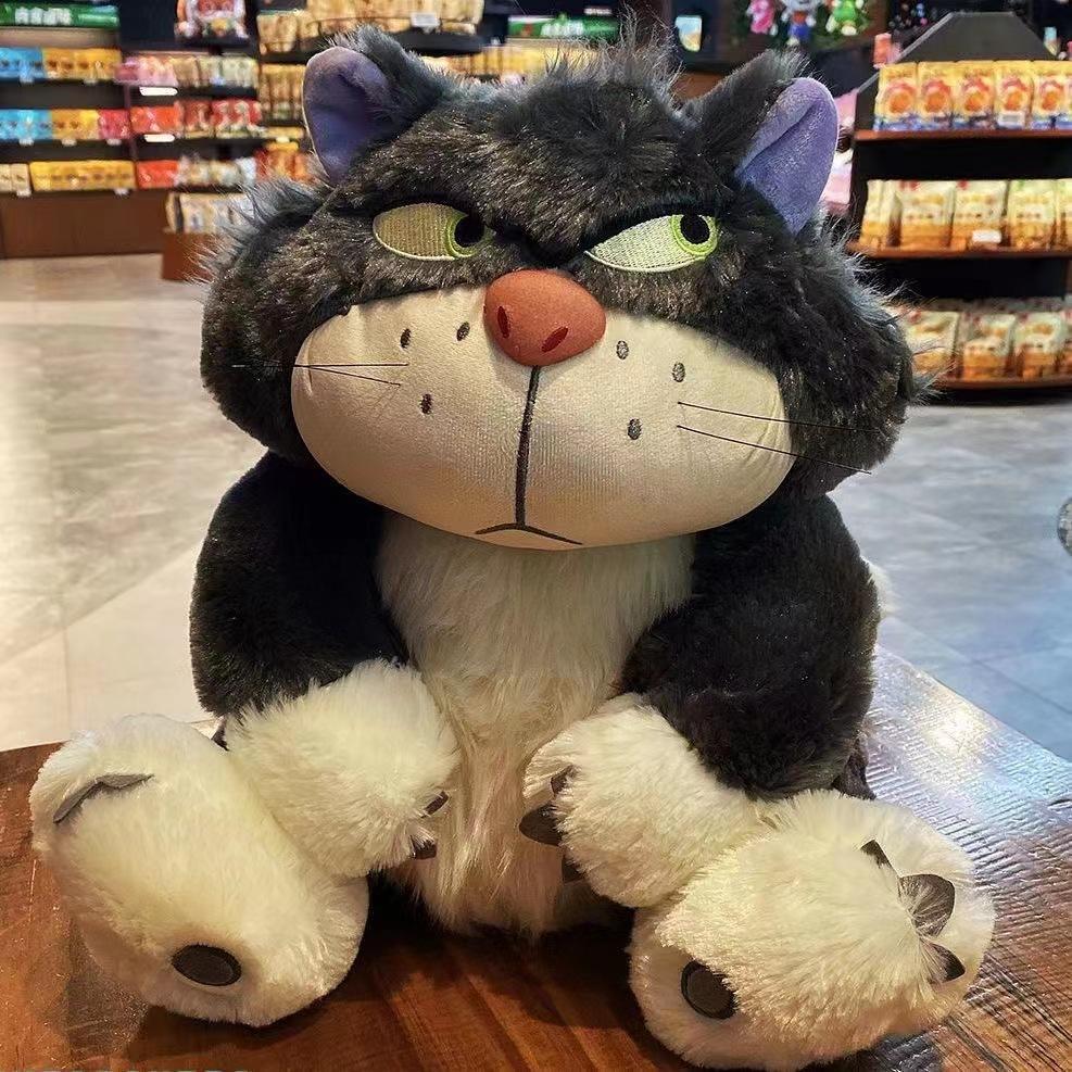 Bai Fen Bai Dolls And Toys Lucifer Cat Doll Plush Toy Kitten Lucy Method Pendant Children's Gift