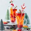 Biodegradable Christmas Paper Straws with and  Tree Artwork Holiday Party Drinkware for Kids Adults