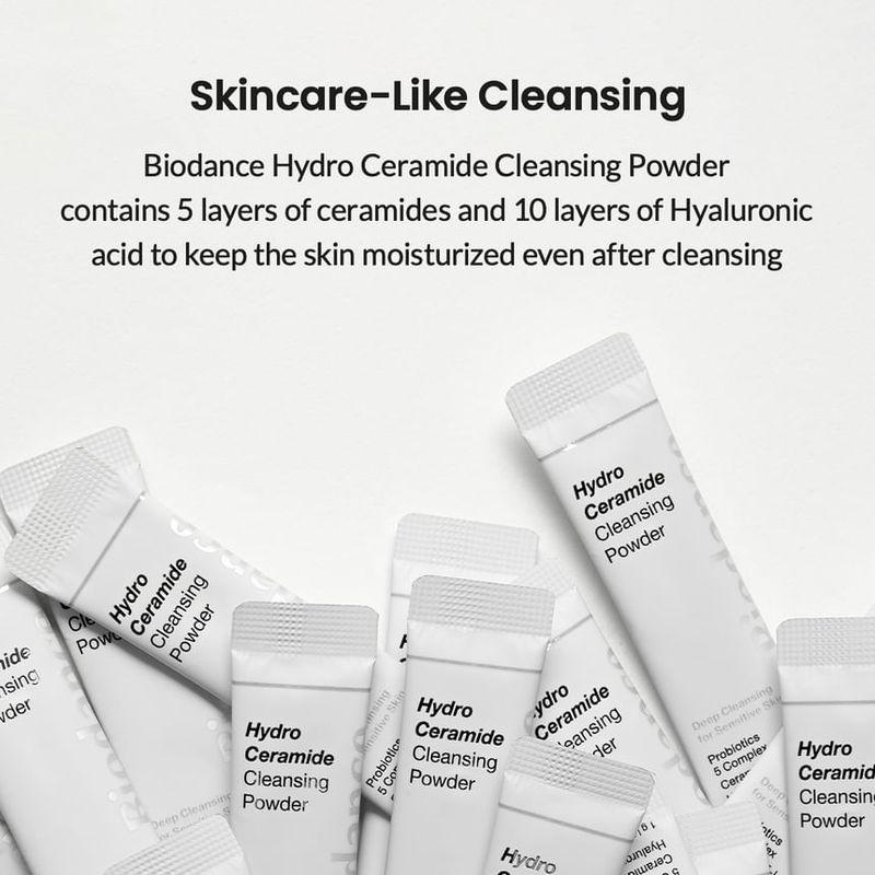 Biodance Hydro Ceramid Reinigepulver Set