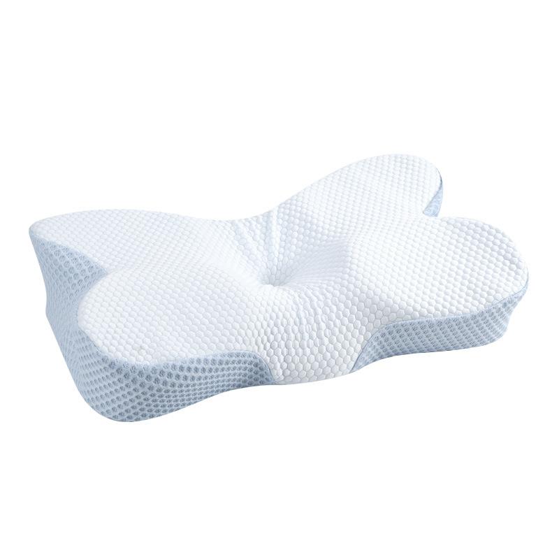 Cervical Protection Knitted Pillow Anti-wrinkle Pillow Core Does Not Collapse and Does Not Deform Memory Foam Pillow Neck Protection Class A