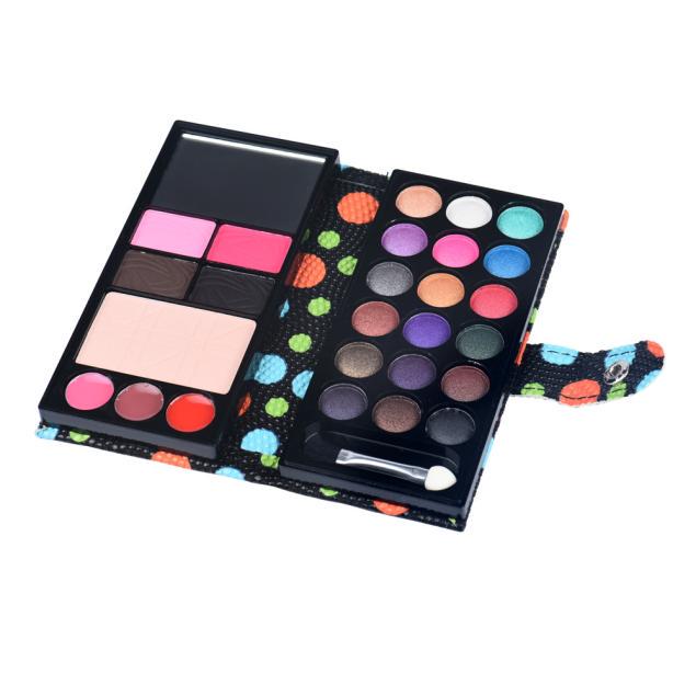 26 Colors Eye Shadow Makeup Palette Cosmetic Eyeshadow Blush Lip Gloss Powder Makeup Kits