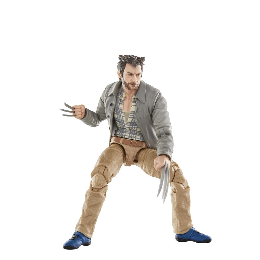 Hasbro MARVEL Marvel Legends Series Wolverine, Deadpool & Wolverine Collectible 15 Cm Action Figures for Ages 14 and Up G1662 Authentic