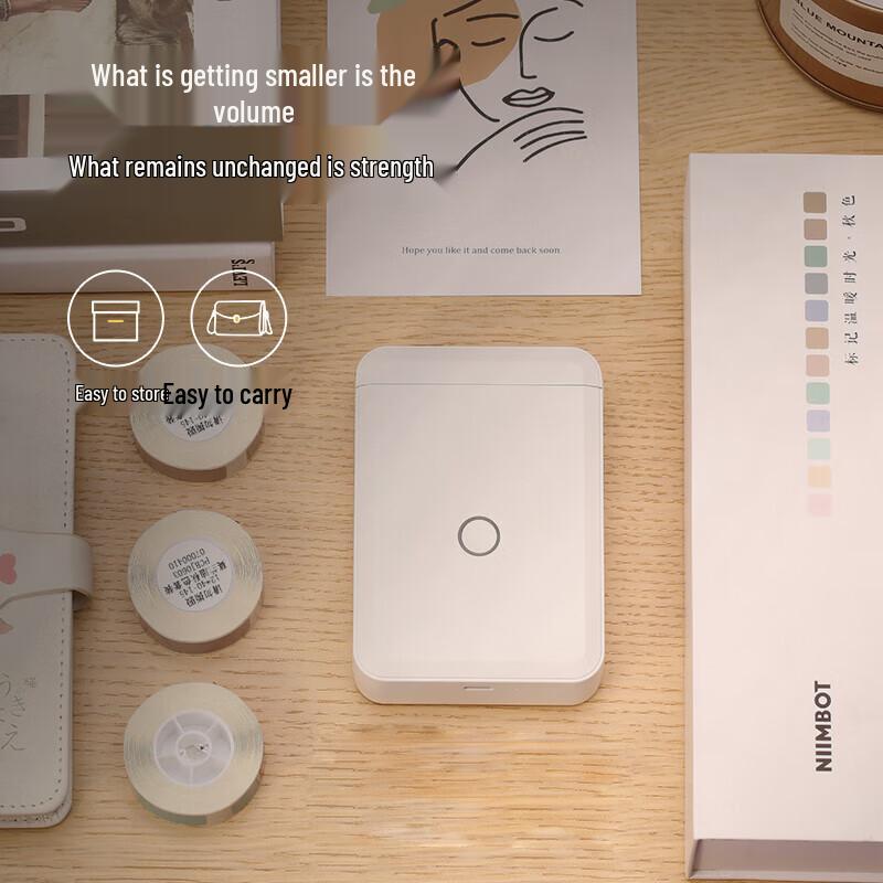 Jingchen D110 Portable Wireless Bluetooth Thermal Label Printer