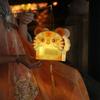 Mid-Autumn Festival Decorations Chinese New Year DIY Tiger Head Lantern Kit, Traditional Handheld PP Kindergarten Art Activity Kits Craft with