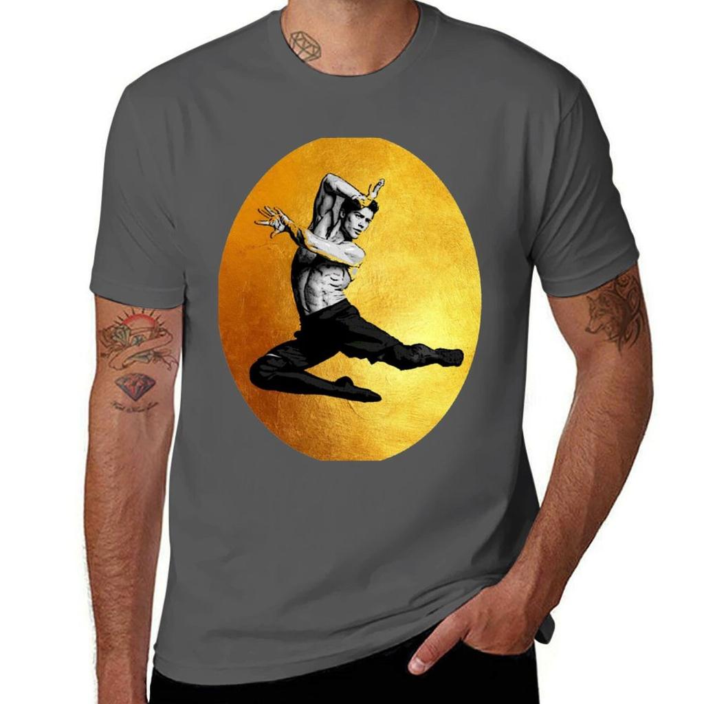 Roberto Bolle Italian Ballet Dancer Tshirt Unisex T Shirt Designer T Shirt Custom Print Tshirt