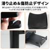 voocye Headphone Rotating Headphone No Drilling Clamp Cable Hook Suitable for Headphones and 1kg Load Spring Clamp Stand, 360-Degree Hanger/Hook,