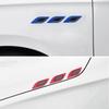 Car reflective decorative stickers, anti-collision strips, night glow reflective safety warning stickers, body stickers