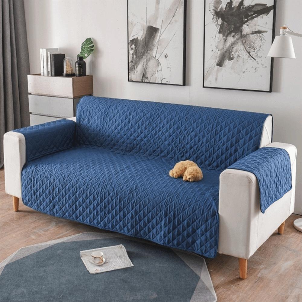 Durable Washable 3 Seater Sofa Cover Non-Slip Wear-resistant Sofa Protector Thickened Anti Dirty Furniture Protector Protection